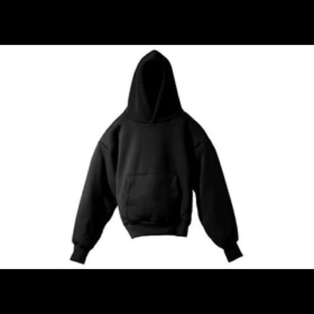 YZY x Gap black hoodie